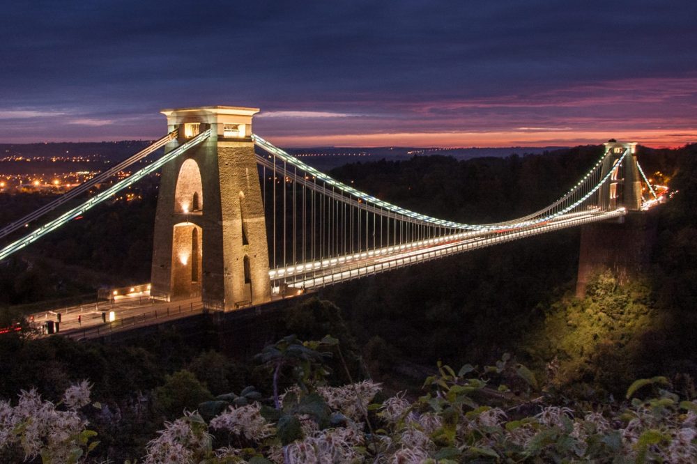 Bristol's Clifton Suspension Bridge - pic: Shutterstock / Joe Dunckley