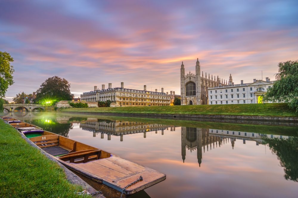 King's College, Cambridge - pic: Shutterstock / Pajor Pawel