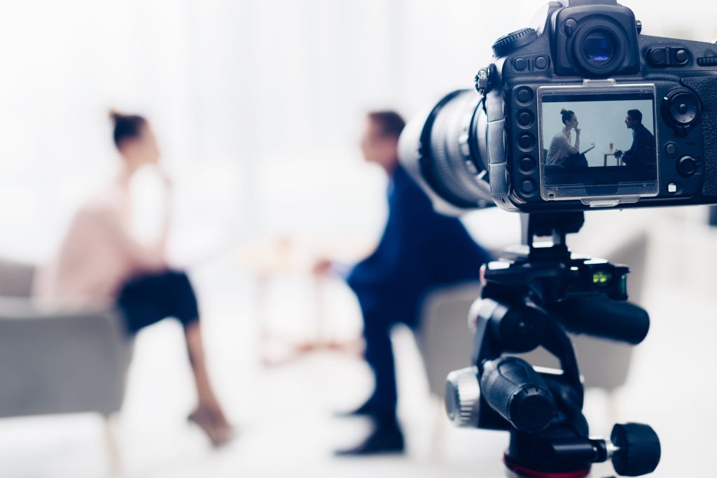 Video interview - pic: Shutterstock / LightField Studios