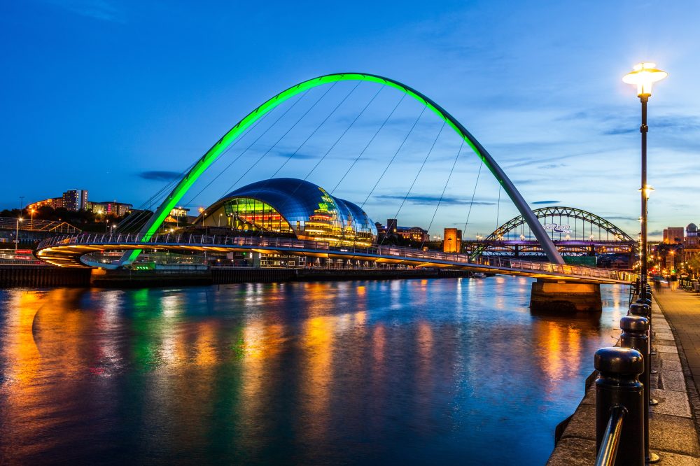 Tyne bridges, Newcastle - pic: Shutterstock / chris276644