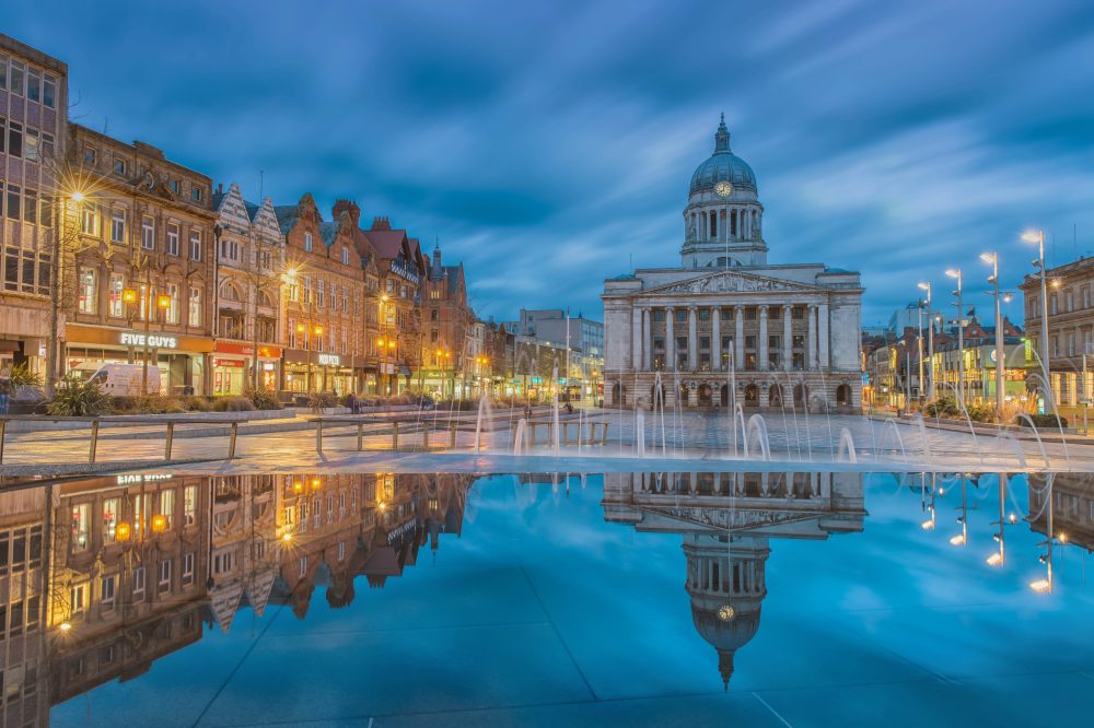 Nottingham, East Midlands - pic: Shutterstock/ Travel__Photography