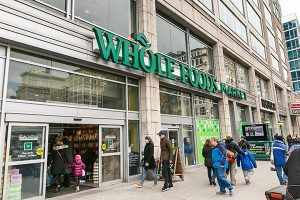 Whole Foods, Manhattan