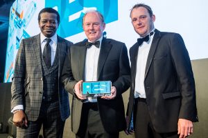 Personality winner: Steve Morgan