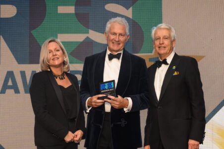 Peter Freeman - RESI Awards personality of the year 2021