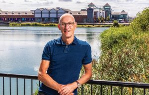 Roger Madelin of British Land at Canada Water